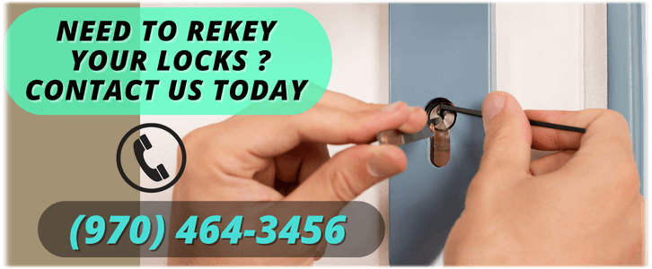 Rekey Locks in Greeley CO